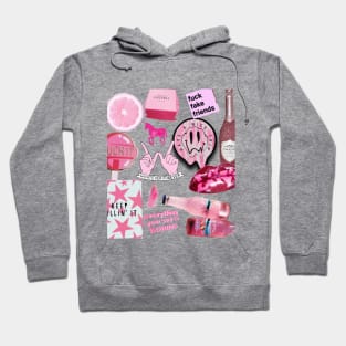 pretty in pink Hoodie